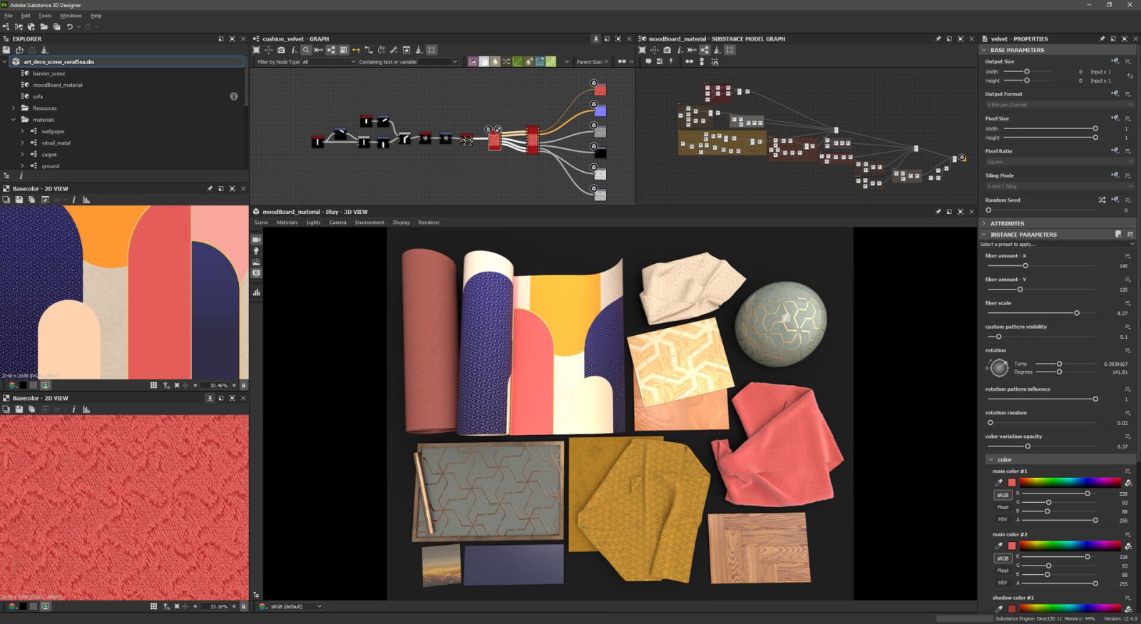 Free Download Substance Designer MacOS Professional 3D Tool